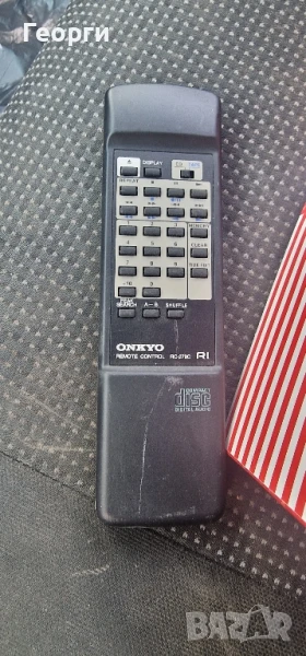 дистанционноOnkyo RC-279C за DX-7210, снимка 1