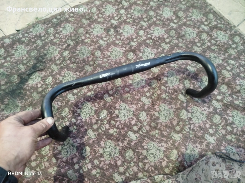 Шосейно кормило 31.8 за велосипед колело , снимка 1