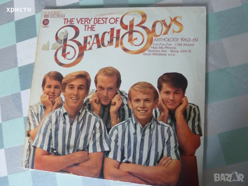 плоча винил Beach Boys двоен албум The Best, снимка 1