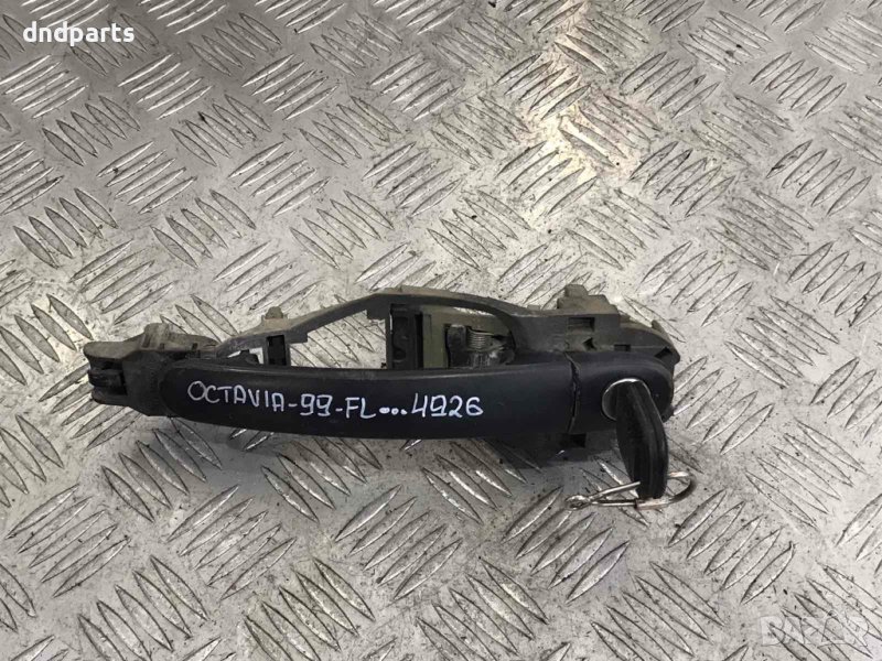 Предна лява дръжка Skoda Octavia 1999г., снимка 1