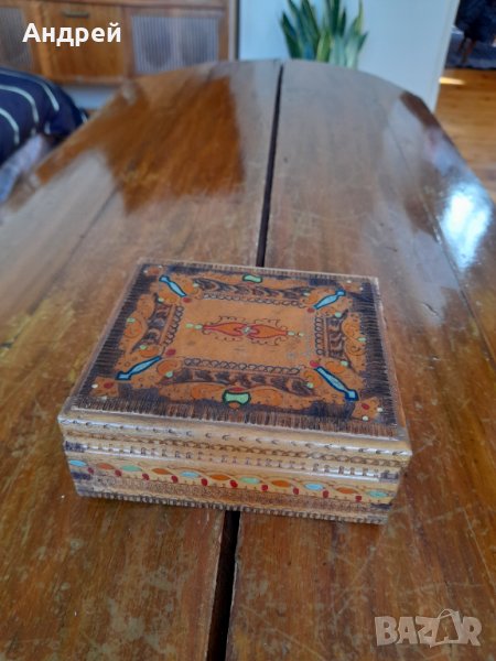 Стара кутия за цигари,табакера #5, снимка 1