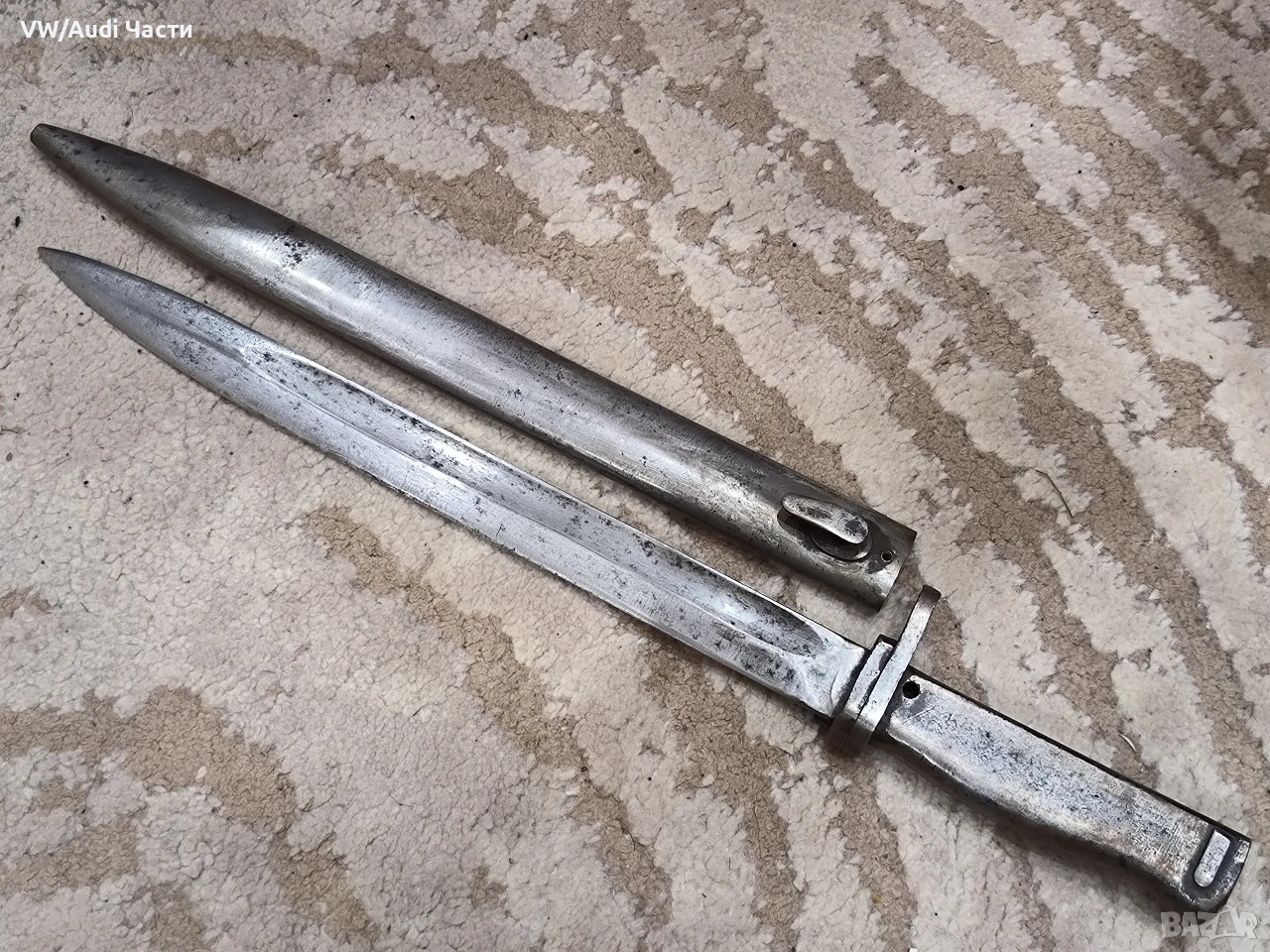 Немски щик нож байонет ЕРЗАЦ Ersatz M88, снимка 1