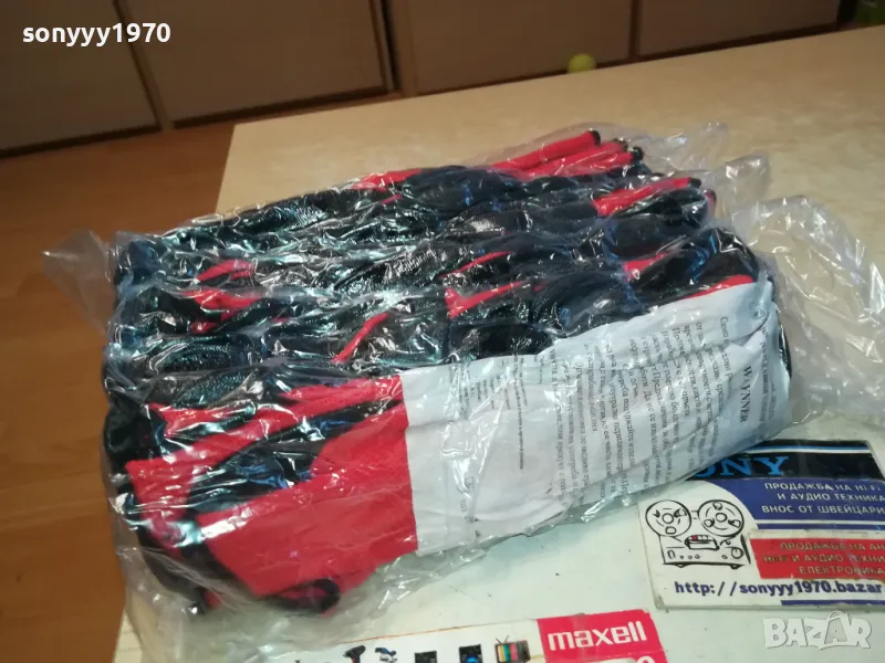 РАБОТНИ РЪКАВИЦИ-ЧЕРВЕНИ 5БР ЗА 15ЛВ 1502251811, снимка 1