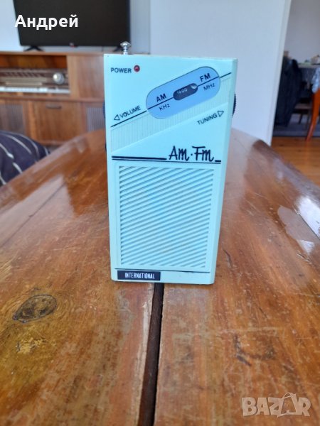Старо радио,радиоприемник International #2, снимка 1