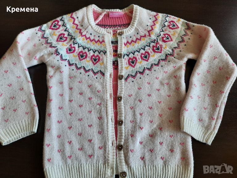 жилетка за момиче LC WAIKIKI - 6-7г/116-122см, 8лв, снимка 1