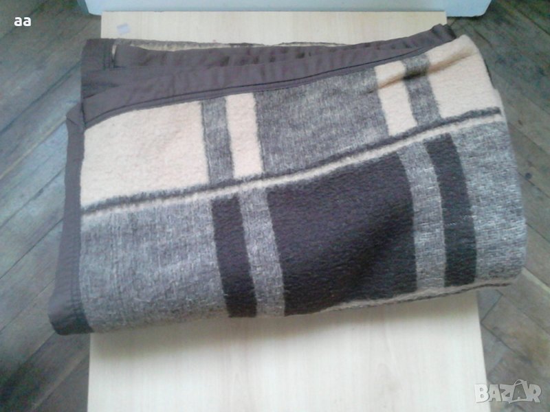 Одеало кафяво 2/1,5 метра, снимка 1