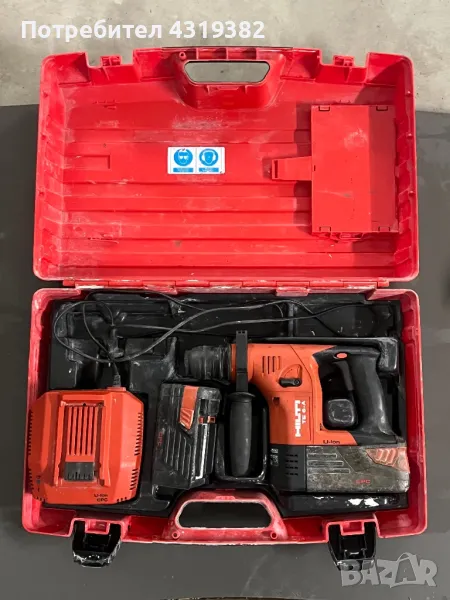 Перфоратор Hilti TE-6A, снимка 1