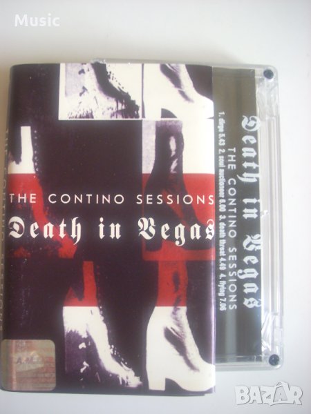  Death In Vegas ‎– The Contino Sessions - оригинална аудио касета, снимка 1