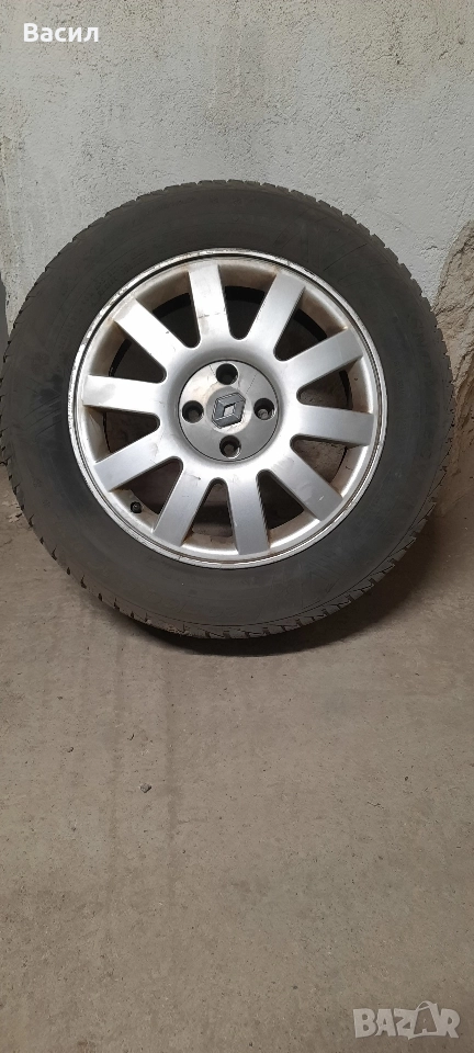 алуминиеви джанти Renault 4x100 16' 205/60/16, снимка 1
