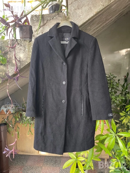 Палто от Кашмир и вълна, снимка 1