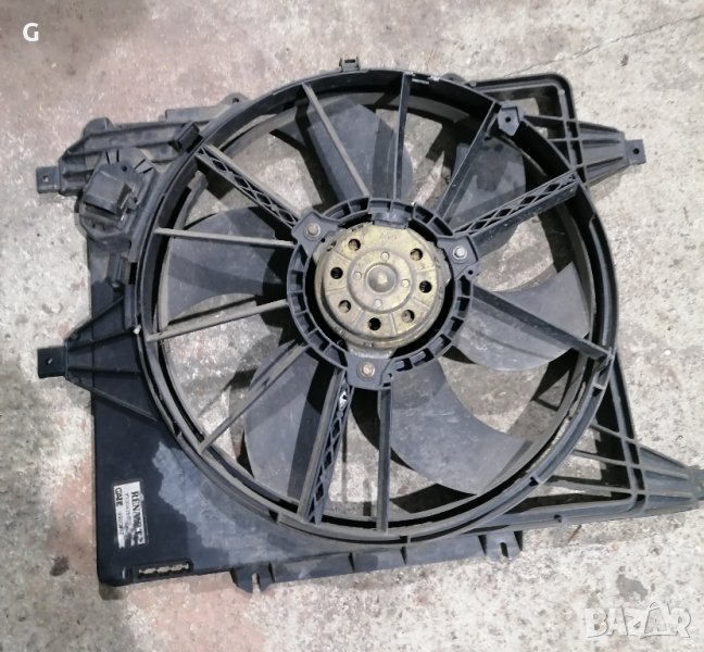 Перка Вентилатор Рено Клио 2 , снимка 1