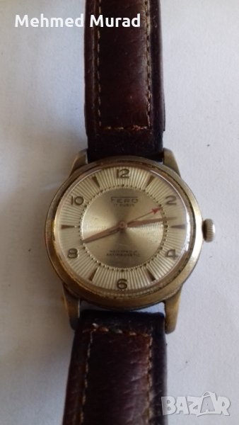 Стар механичен часовник Fero, снимка 1