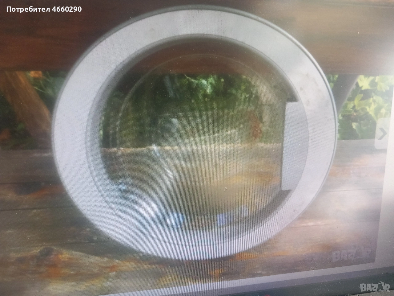 Люк за пералня , снимка 1