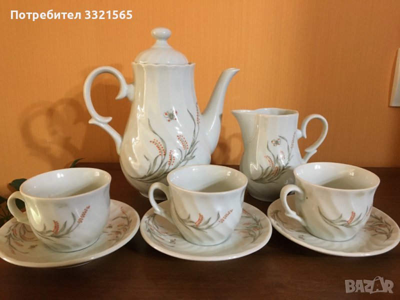 Сервиз за кафе в Сервизи в гр. София - ID39234351 — Bazar.bg