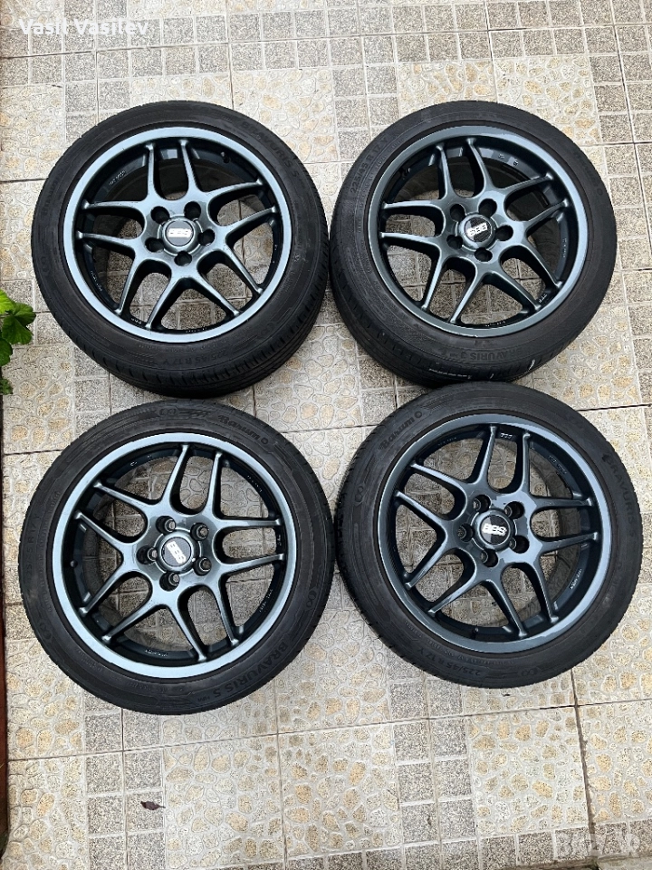 Джанти BBS VZ024 17 с гуми, снимка 1