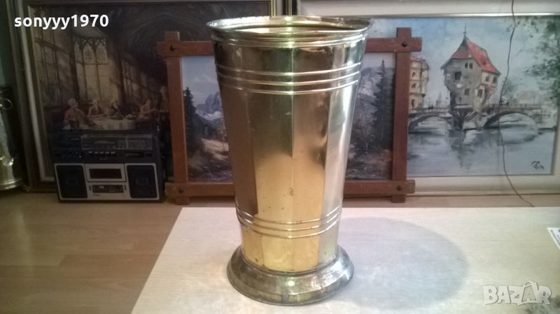 поставка за чадъри-мед/месинг-внос швеицария, снимка 1