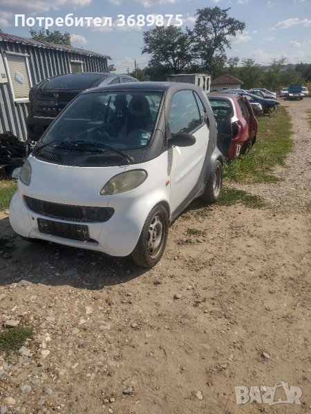 Смарт 0,600турбо бензин на части , снимка 1