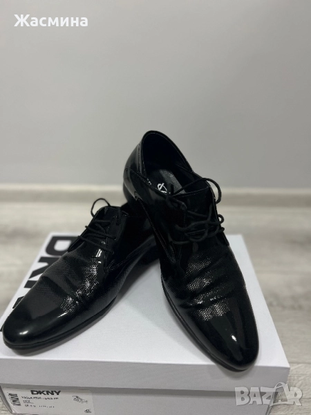 Мъжки лачени обувки, снимка 1