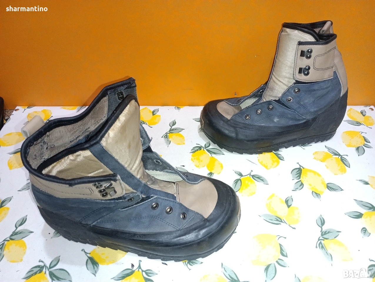 LIQUID масивни зимни боти N 44 - 13 €, снимка 1