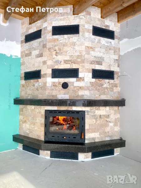 Монтаж на камини в Русе – Камини с топъл въздух | Строителни ремонти | Качество и стил!, снимка 1