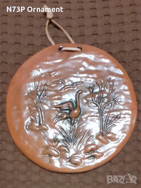 КЕРАМИЧНО ПАНО. РЪЧНА ИЗРАБОТКА. , снимка 1