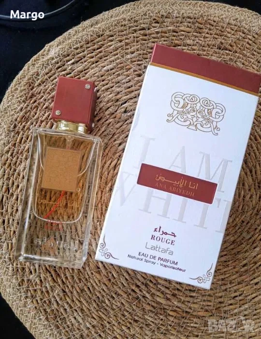 Lataffa Ana Abiyedh Rouge perfume 60ml парфюм нов, снимка 1