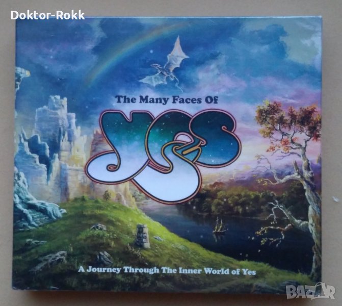 The Many Faces Of Yes (A Journey Through The Inner World Of Yes) [2014, 3-CD set], снимка 1