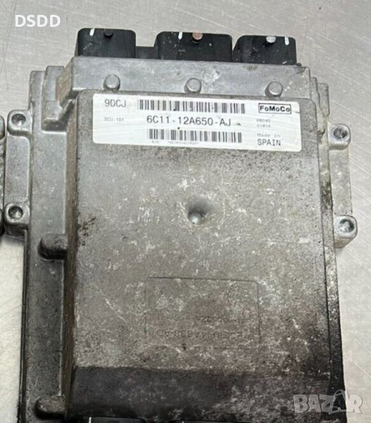 Компютър двигател / ECU 6C11-12A650-AJ за Ford Transit 2.2 TDCI и 2.4 TDCI, снимка 1