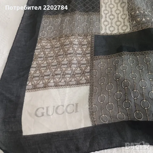 Коприна и вълна - прекрасен дамски шал с подарък., снимка 1