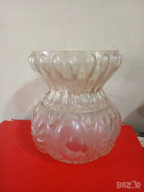 Стъкло за лампа,полилей арт деко, снимка 1