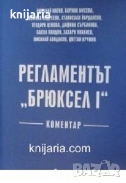 Регламентът Брюксел I, снимка 1