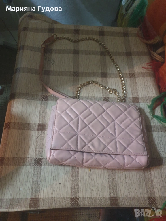 Чанта розова чантата е нова , снимка 1