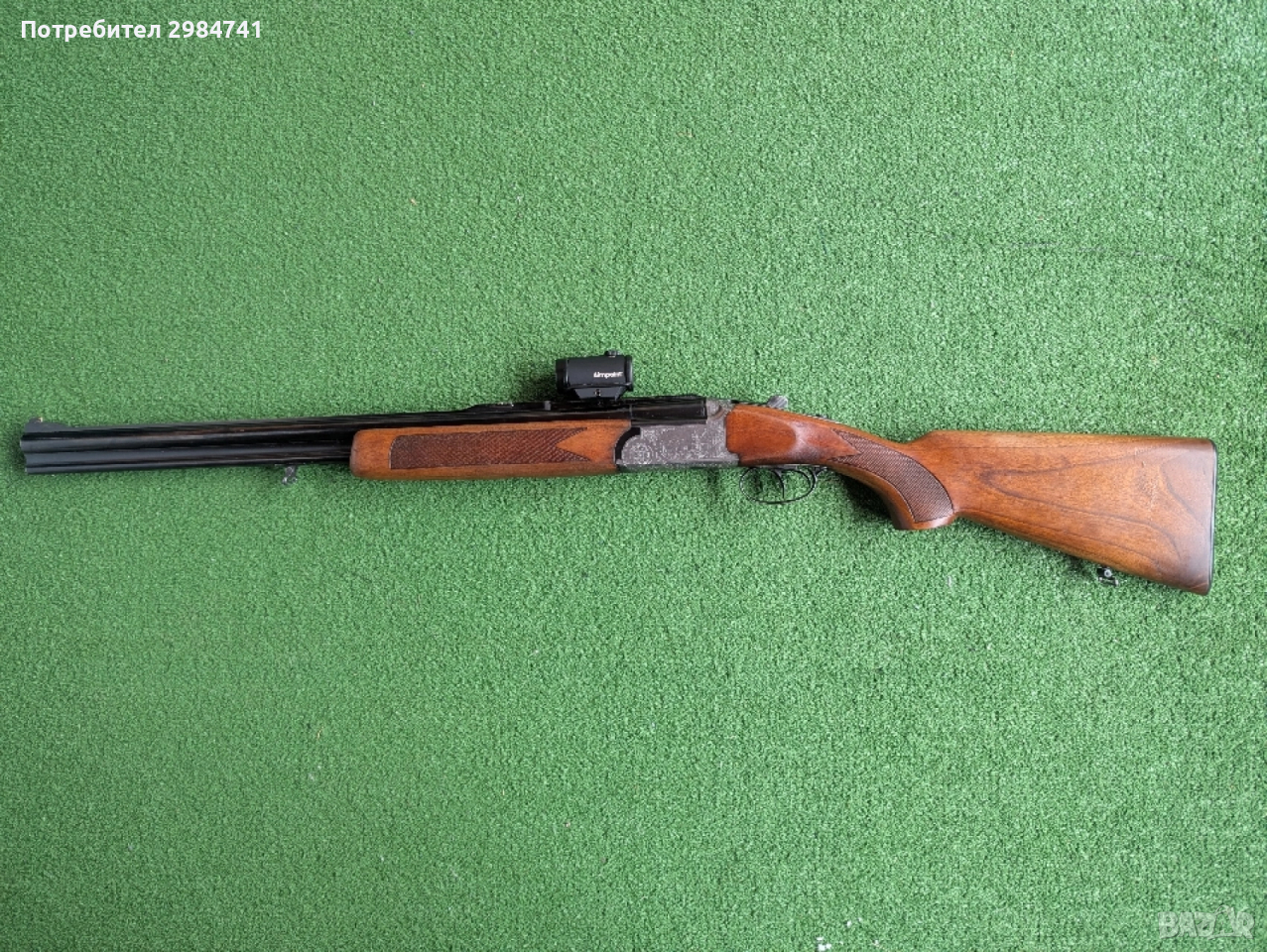  Eduard Cettner- 12/70-7x65R , снимка 1