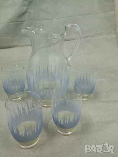 Продавам царски сервиз , ръчно стъкло , снимка 1