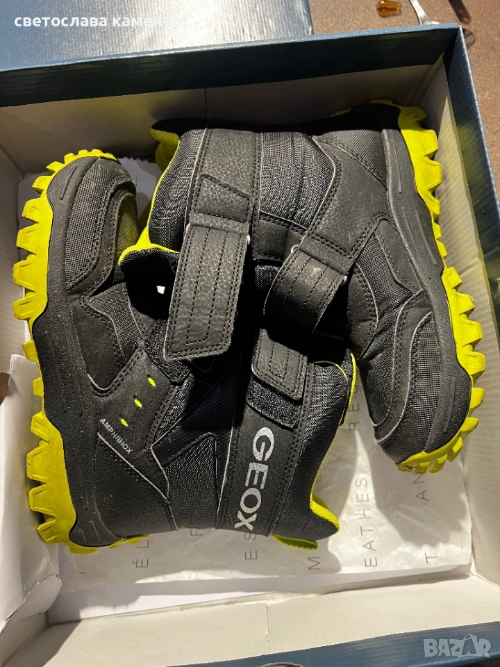 Geox детски зимни ботуши , снимка 1