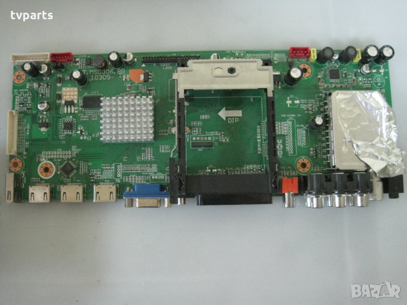 Мейнборд T.MSD306.8B 10305 Blaupunkt M40/74G-GB-FTCUP-DE 100% работещ, снимка 1