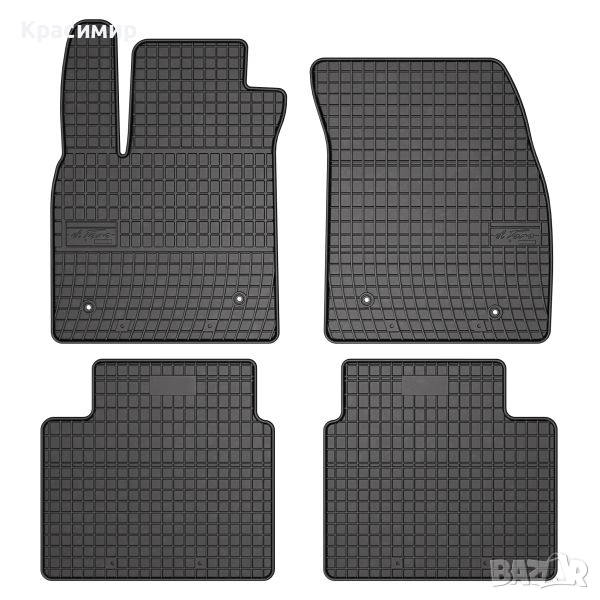 Гумени стелки за  Ford Focus 2018г, снимка 1
