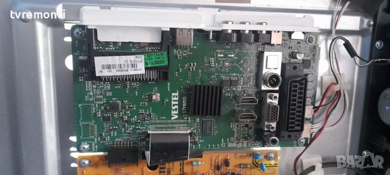 MAIN BOARD ,17MB55 for ,AYA A28HD2801W дисплей VES275WNVX-N04, снимка 1