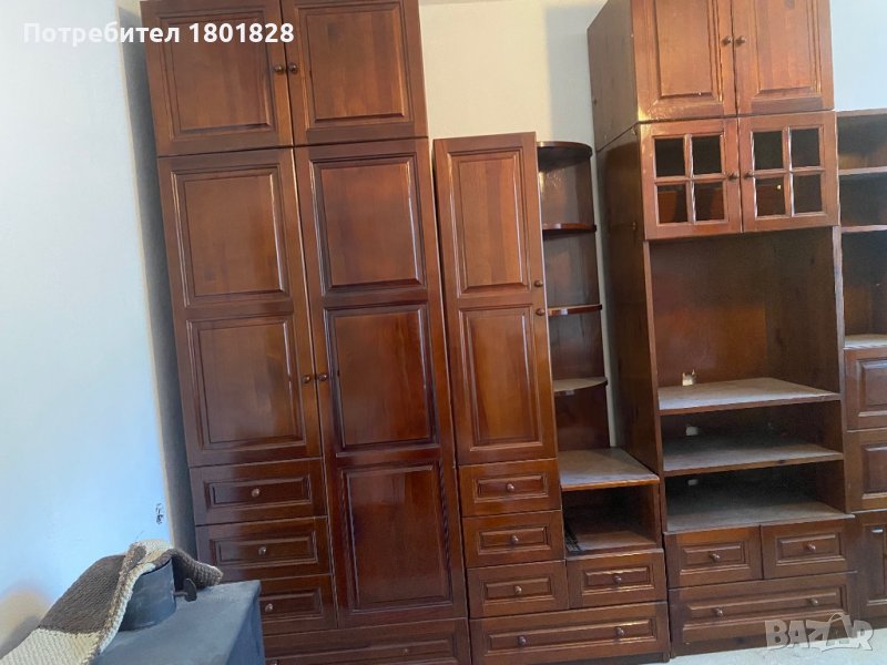 Гардероб,секция и ракла!Продава се целия комплект!, снимка 1