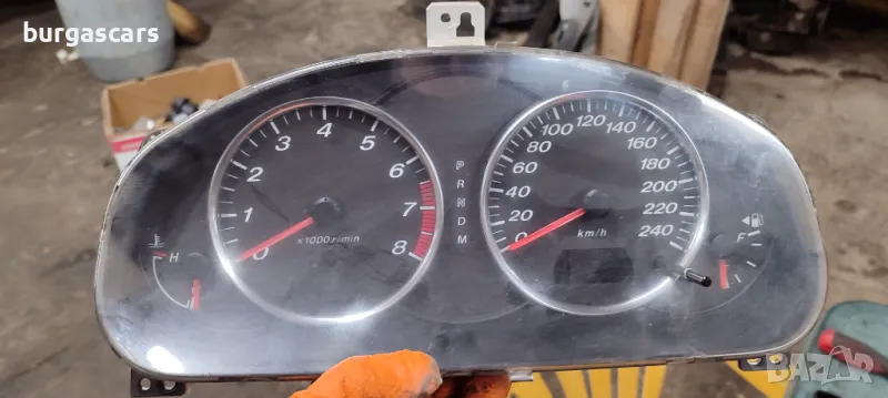 Километраж Mazda 6 2.3 бензин GG автоматик - 90лв, снимка 1