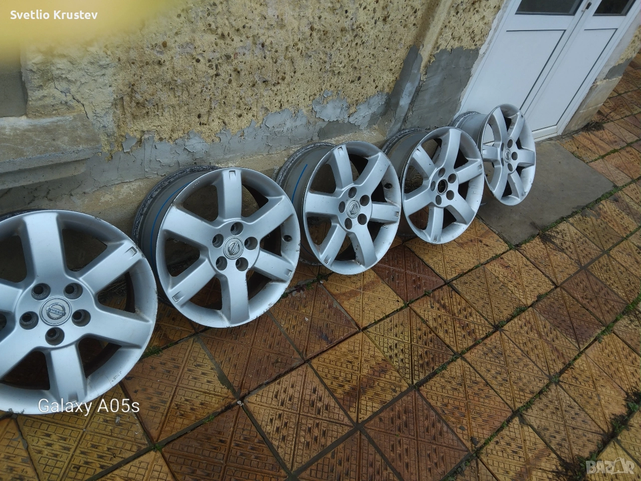 джанти 17" 5х114.3 nissan xtrail, снимка 1