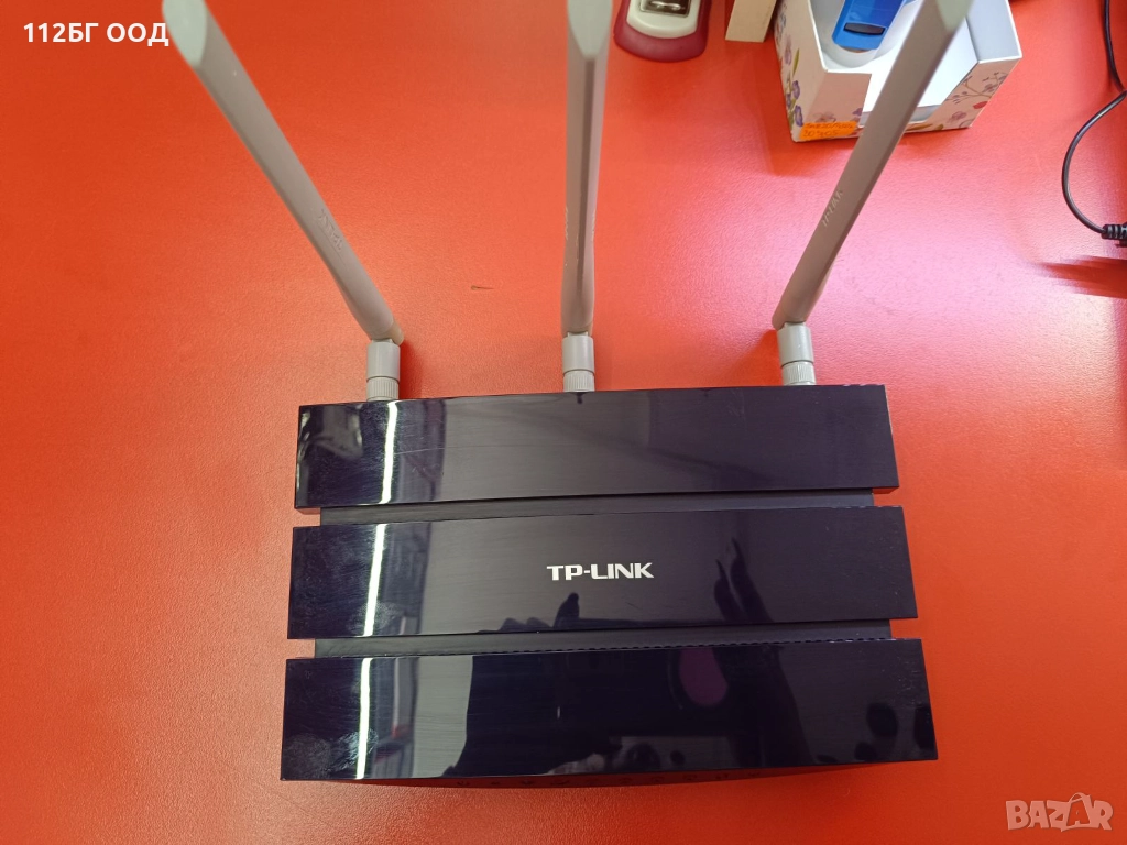 Безжичен рутер TP-LINK AC1200, снимка 1