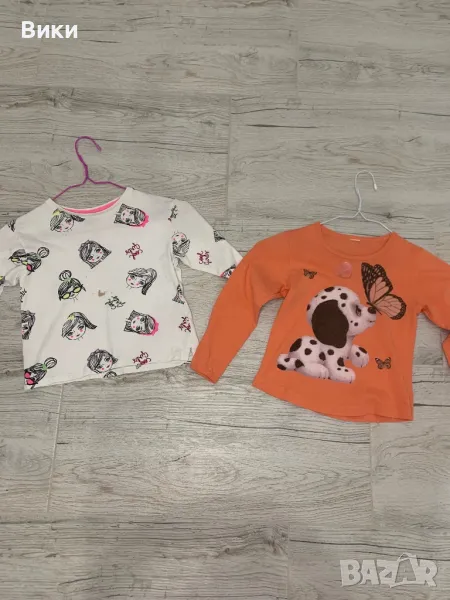 Лот Детски блузи 4-5г ръст 110см, снимка 1