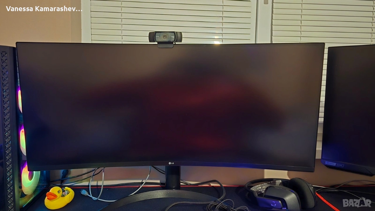 2к 160hz 32"  LG Монитор, снимка 1