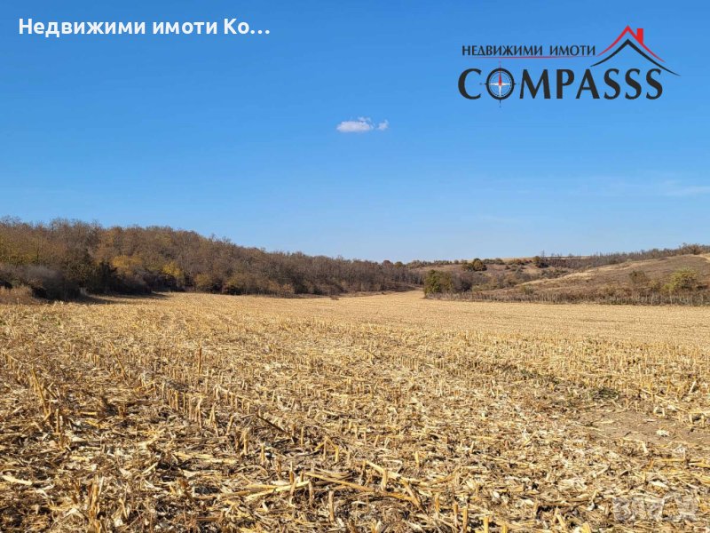 с. Крагулево, обл. Добрич, стопански двор с 50дка нива кат.3та - 350 000лева!, снимка 1