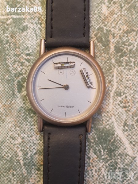 Часовник Mercedes Limited Edition Кварцов, снимка 1