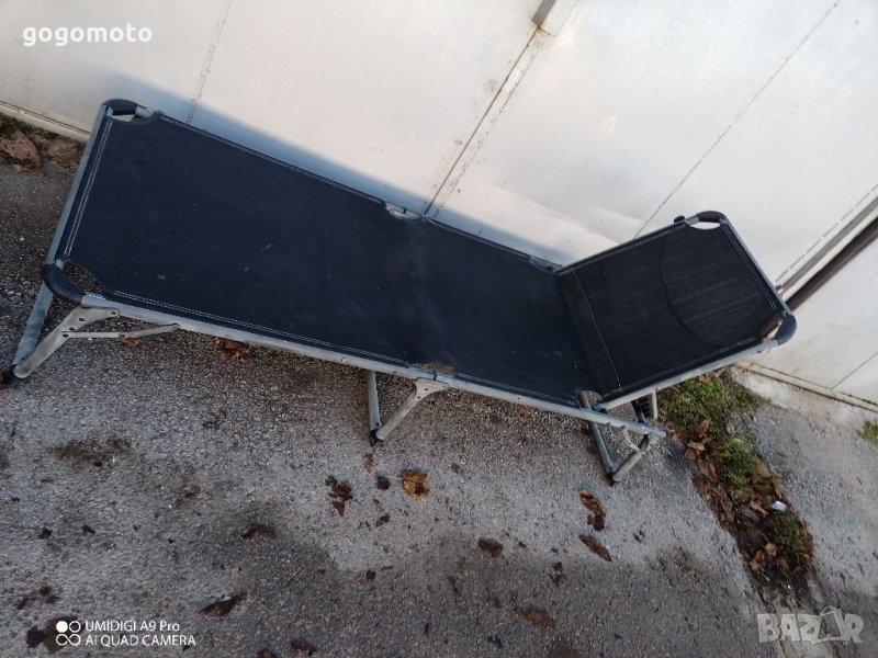 Сгъваемо, походно, алуминиево легло, шезлонг, олекотено,Сгъваемо легло,шезлонг,туристическо, снимка 1