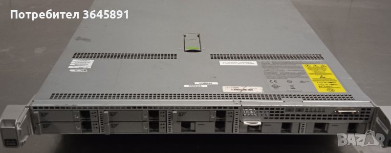 Cisco UCS C220 M4S 2x Xeon E5-2640 v3, 1U, 8x 2.5" SFF Сървър, Server , снимка 1