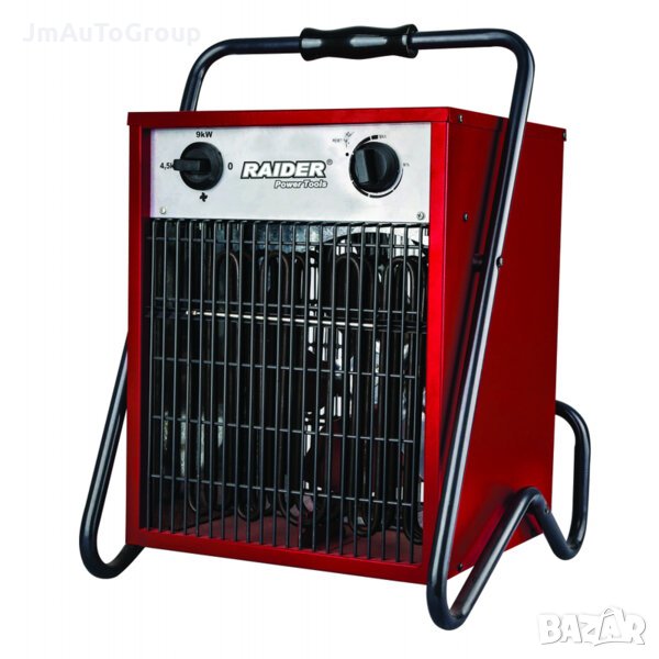 Калорифер електрически 9kW RD-EFH09, снимка 1