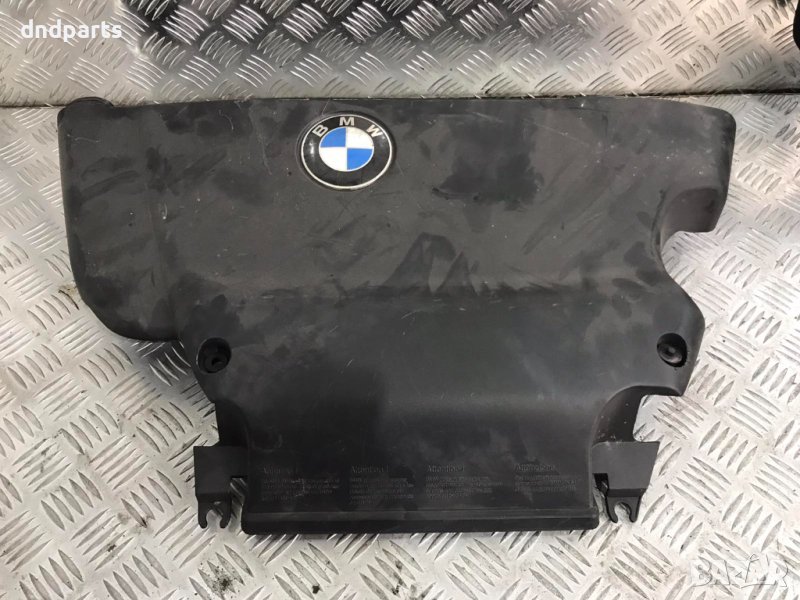 Декоративен капак двигател BMW,E46,320D,136кс.,2000г., снимка 1